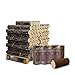 Produktbild Pollmeier Holzbriketts Premium Buchenholz Hartholz Kamin Ofen Brenn Holz Heiz Grill Smoker Brikett 6kg x 50 Gebinde 300kg / 1 Palette Paligo