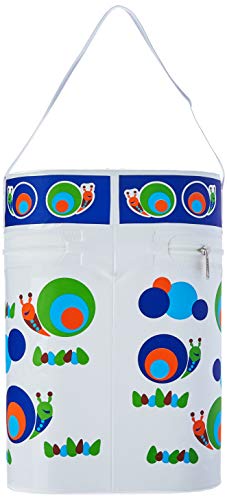 Porta Mamadeira Zoo (Para 2 Mamadeira), Lolly, Azul