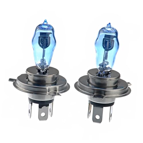 MAGICLULU 100w Bombillas De Xenón Para Coche Luz Blanca Superbrillante Para Faros Delanteros Nocturno
