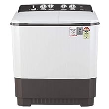 LG 9 kg 5 Star Semi-Automatic Top Loading Washing Machine P9040RGAZ