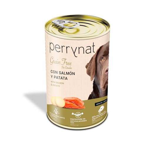 Perrynat, salmone e patate, 6 pz x 800 gr