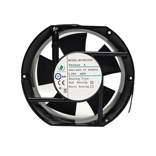 Ventilateur de refroidissement M145CA2H 17cm pour armoire électrique 240V