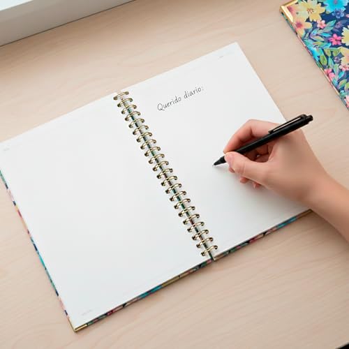 Bujo A5 violet à couverture rigide pour planifier votre quotidien - 7