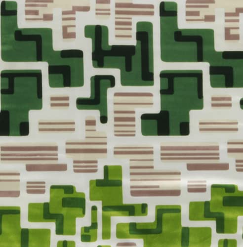 Image of Polyester 3-Layered Microwave Oven Top Cover With 4 Utility Pockets Suitable for Upto 30 Liter (Green, Size-36x14 Inches)