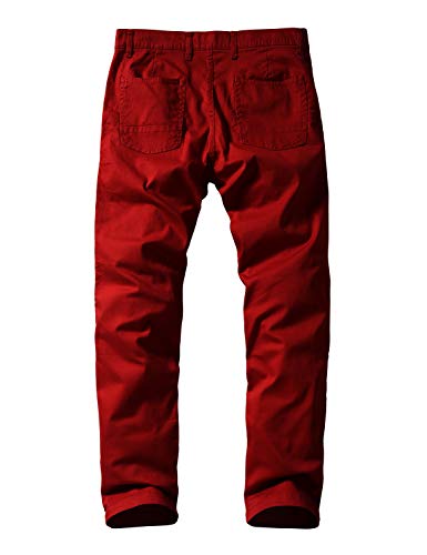 Image of Match Men's Regular Fit Comfort Stretch Casual Chino Pants