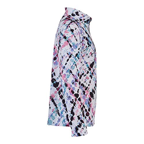 Surface doublure polaire mixte enfant SPYDER L imprimé multicolore