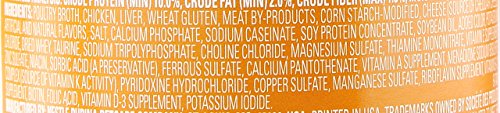 Image of Fancy Feast Canned Delights Cat Food, Chicken And Cheddar, 3 oz