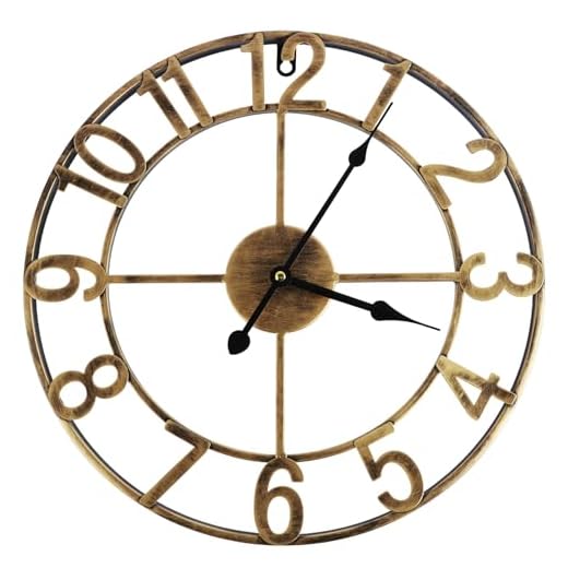Large Wall Clock, 16 Inch Round Silent Wall Clocks Non Ticking, Battery Operated Wall Clock product