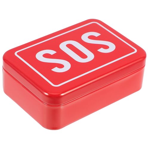 WRITWAA Trousse de Portable en Fer-Blanc Boîte à Pharmacie Familiale Grosse Capacité Organisateur Étanche et Léger pour Maison Bureau et Voyage Porte-Remède Pratique et Sécurisé