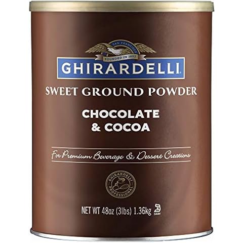 Ghirardelli Sweet Ground Chocolate and Cocoa | 3 lb. | Baking & Desserts Cover