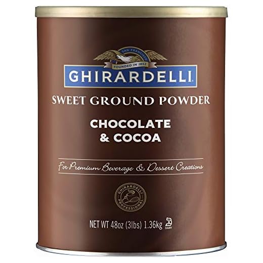 Ghirardelli Sweet Ground Chocolate Cocoa
