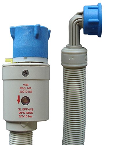 Aquastop Schlauch/Aquastop/Sicherheitszulaufschlauch für Waschmaschine und Geschirrspüler, 1,5m – Bild 4