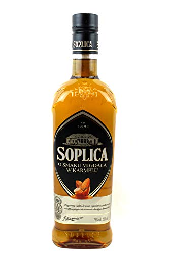 Soplica mit Mandeln in Karamell-Geschmack/o smaku migdala w karamelu Nuss (1 x 0.5 l)