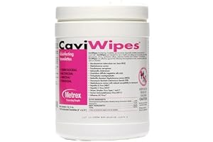 CaviWipes Case of 12: A Comprehensive Solution for Effective Surface Disinfection