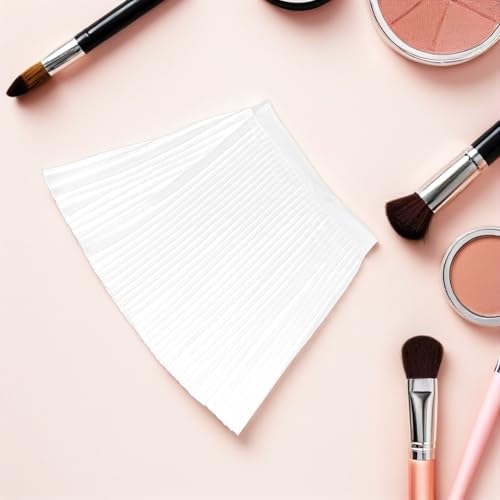 Capa impermeable para peluquería blanca ajustable con cierre miniatura 7
