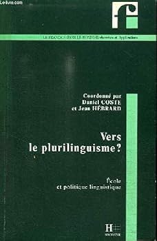 Paperback Vers le plurilinguisme? Book