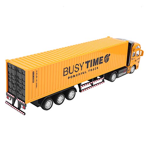 1:48 Giocattolo Modello Camion Container in Lega