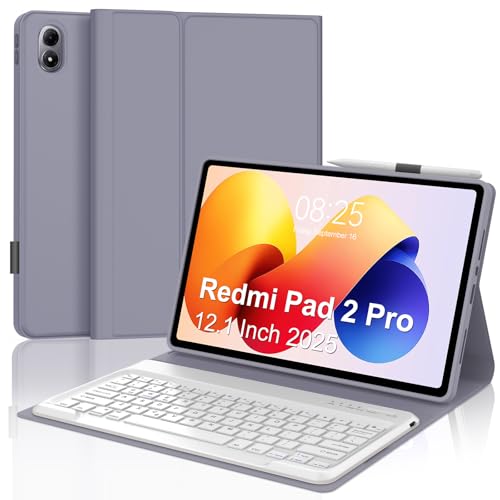 Keyboard Case for Xiaomi Redmi Pad 2 Pro 12.1'' 2025/Mi