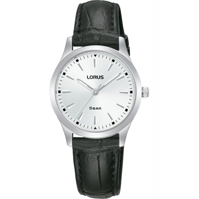 Lorus Orologio Uomo Analogico RM335JX9 - Cassa Acciaio 43mm, Cinturino Metallo, Impermeabile 10 Bar (100m)
