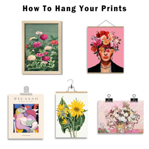 ANERZA 16 PCS Eclectic Wall Art Decor, Modern Maximalist Wall Prints for Bedroom, Posters for Room Aesthetic, Wall Collage Kit Pictures for Living Room, Colorful Dorm Gallery Home Decor