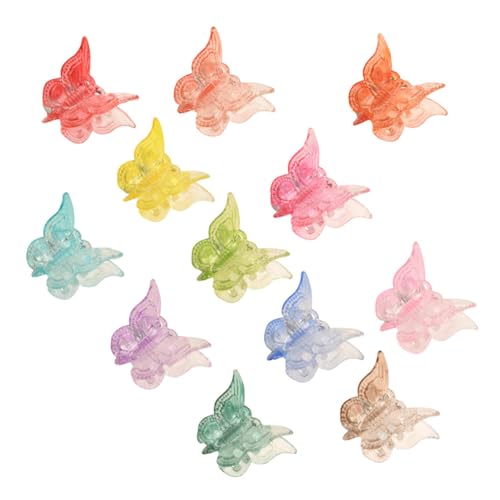 FRCOLOR 50 pièces Mini Pinces Papillote Dégradé Couleur Accessoires Cheveux Garçon Fille Filles Élégant