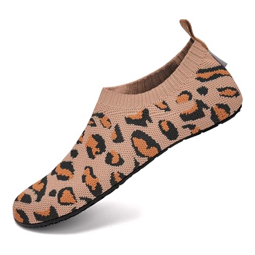 Image of WateLves Womens Barefoot Water Shoes Travel House Slippers for Indoor and Outdoor Aqua Socks for Beach Swim Surf Yoga Dancing Camping Must Haves