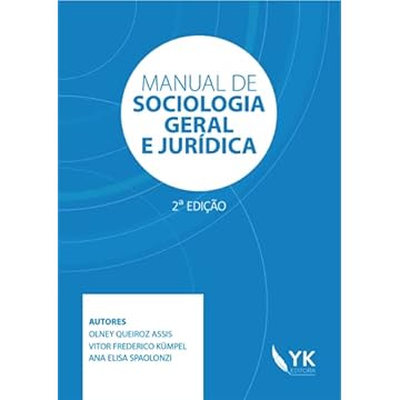 Capa do livro Manual De Sociologia Geral E Jurídica