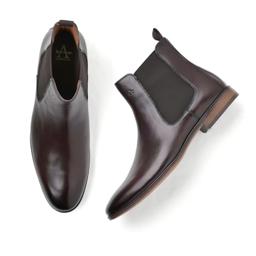 Image of Arrow Men Pull On Formal Shoes