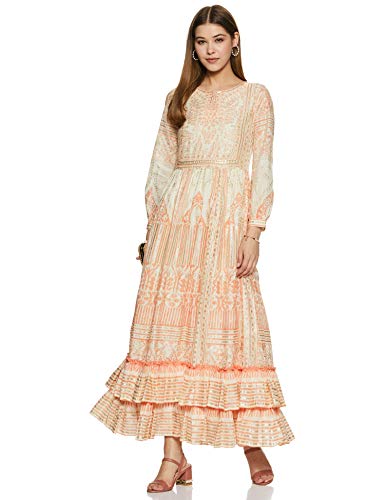 Image of W for Woman Women's Cotton A-Line Maxi Dress