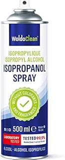 Isopropyl Spray 99.9% Rubbing Alcohol 500ml - for cleaning