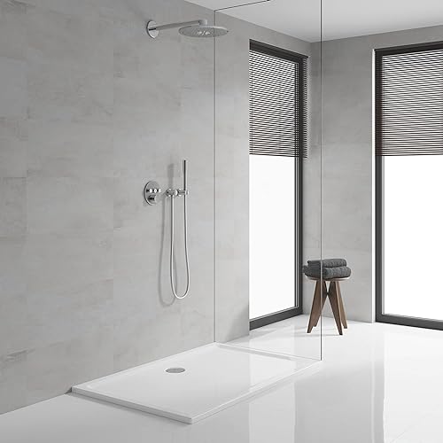 Grohe Euphoria Cosmopolitan Stick Brausen und Duschsysteme (Handbrause 1 Strahlart, Normalstrahl) chrom, 27367000