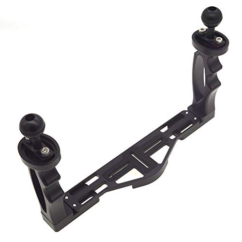 Mochalight Underwater Camera Tray,Aluminum Alloy Stabilizer Rig Housing Case Diving Tray Mount for G/oPro DSLR Smartphones