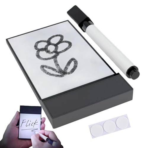 Transient Artboard - Instantly Change the Picture Notepad for Magic Tricks, Drawing Board Magic Props, Magic Tricks Props Drawin