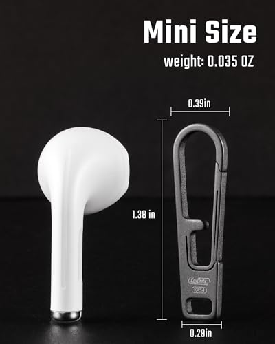 Tirettes de fermeture éclair en titane KeyUnity KA54 robustes pour bagages - 4