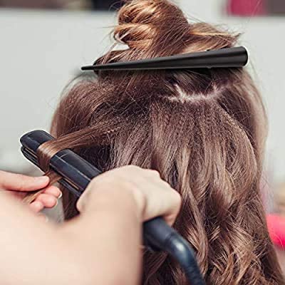 Black Non-Slip Metal Duckbill Hair Clips, Alligator Hair Pins Crocodile Barrettes Clips, Hairdressing Styling Tool, Sectioning Clips For Girls And Women (Set Of 6)