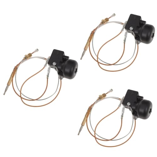 HANABASS 3 Conjuntos De Interruptor De Despejo De Segurança Termopar Externo E Interruptor De Despej