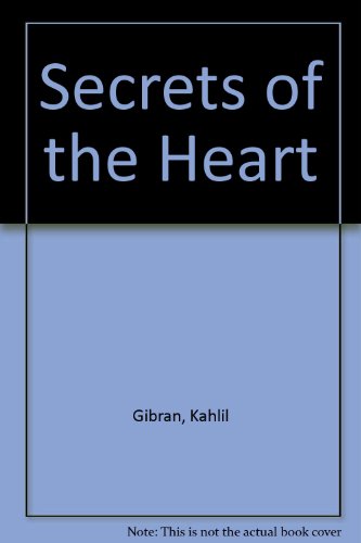 Secrets of the Heart 0451027027 Book Cover