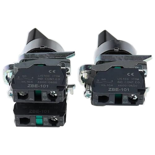 Interrupteur bouton-poussoir XB4-BD21 pour simplifier la commande de vos ateliers - 7