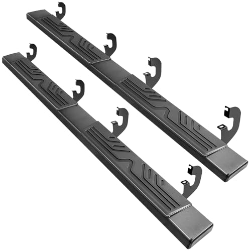 Estribos aluminio 6.5" compatibles GMC Sierra 1500 2019-2025 miniatura 1