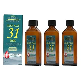 Olio 31 100 ml, confezione da 3