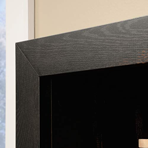 Sauder Dakota Pass 5-Shelf Bookcase, Char Pine Finish #TOP7