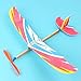 UPKOCH De Avión De Goma Elástica para Niños 6 Piezas Juguete Educativo Aviones Planeadores Hechos a Mano para Hacer Mismo Juguete De Bricolaje Divertido Imagen de UPKOCH De Avión De Goma Elástica para Niños 6 Piezas Juguete Educativo Aviones Planeadores Hechos a Mano para Hacer Mismo Juguete De Bricolaje Divertido