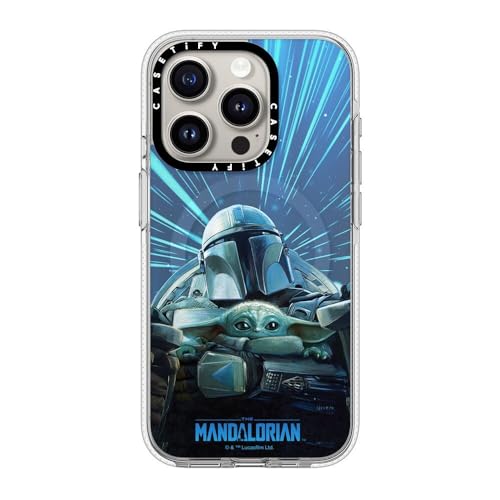 Coque iPhone 15 Pro antichoc 2m CASETiFY transparente et compatible avec recharge MagSafe