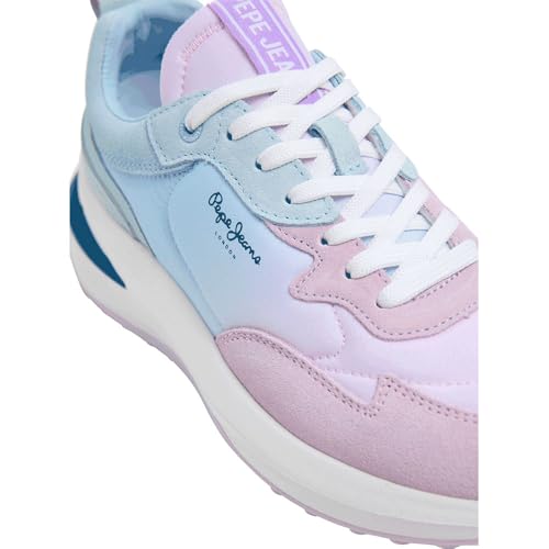 Pepe Jeans Winslow Colors, Sneak Donna, Purple Mauve Purple, 38 Eu - 6
