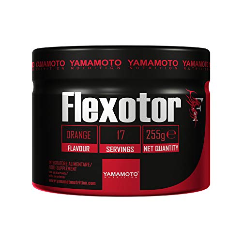 Yamamoto Nutrition - Flexotor® - Pre-Workout (Red Orange)