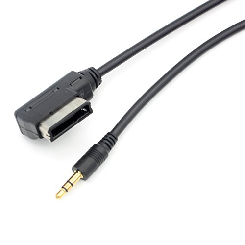 LoongGate interfaz de música portátil para AMI MMI AUX adaptador de cable...