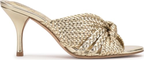 Image of Vince Camuto Pheya Knotted High Heel Mule Sandals