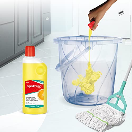 Image of Spotzero by Milton Disinfectant Floor Cleaner, 1 Piece, 500 ml