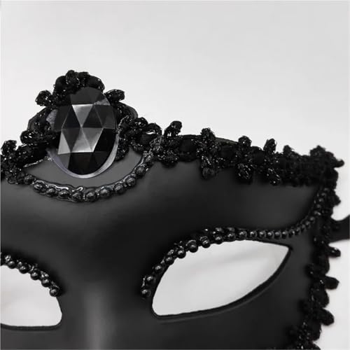 Masque en plumes de princesse idéal pour Halloween - 5