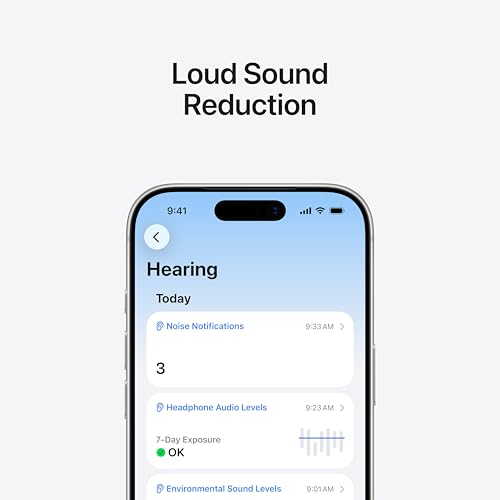 Image of Apple AirPods Pro 3 Wireless Earbuds, Active Noise Cancellation, Live Translation, Heart Rate Sensing, Bluetooth Headphones, Spatial Audio, High-Fidelity Sound, USB-C Charging